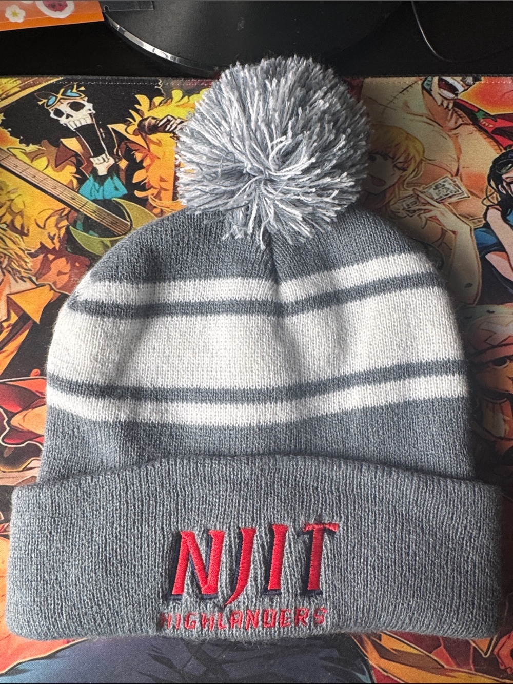 NJIT beanie